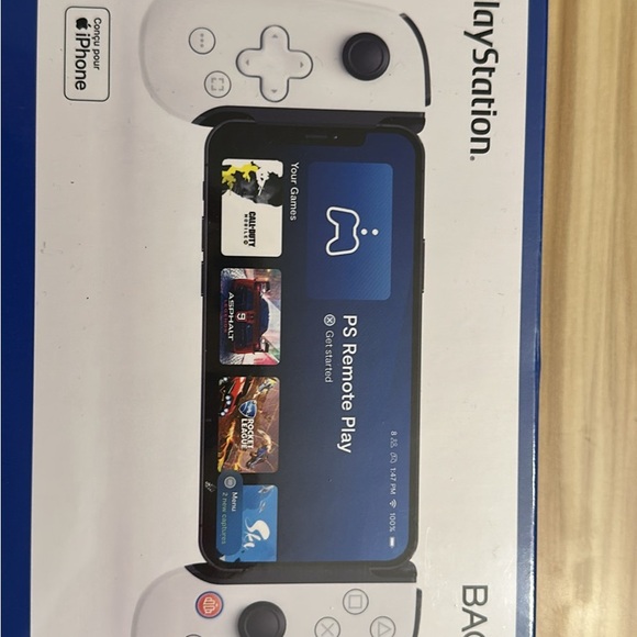 Sony Backbone One Mobile Controller - White and Black.Brand new in box - Picture 1 of 2